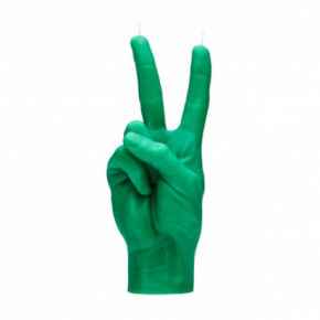 CandleHand Peace Candle Žvakė Green