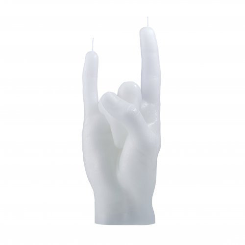 CandleHand You Rock Candle Žvakė Black