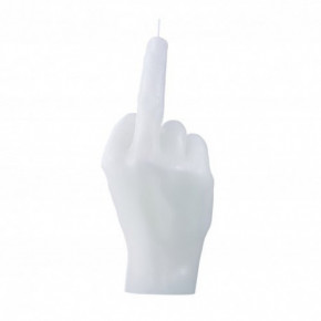 CandleHand F*ck You Candle White