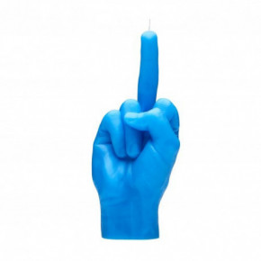 CandleHand F*ck You Candle Žvakė Blue