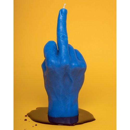 CandleHand F*ck You Candle Žvakė Neon Orange