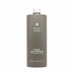 Naturalmente Moisturizing Fennel and Geranium Shampoo Pankolio ir snapučio šampūnas 250ml