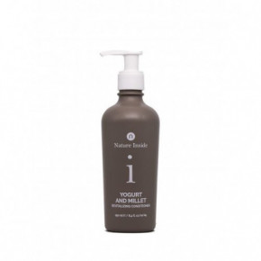 Naturalmente Revitalizing Yogurt and Millet Conditioner Atstatantis ir maitinantis kondicionierius 250ml