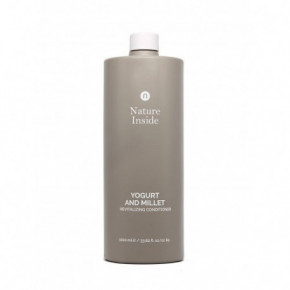 Naturalmente Revitalizing Yogurt and Millet Conditioner Atjaunojošs un barojošs kondicionieris 1000ml
