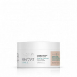 Revlon Professional RE/START Curls Deep Nourishing Buttery Mask Giliai maitinanti sviestinė kaukė 250ml