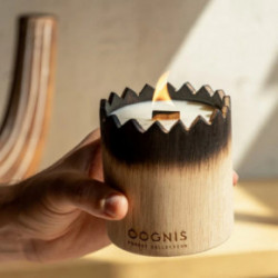 CandleHand Oognis Forest Collection Sojų vaško žvakė Tobacco Wood