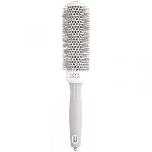 Olivia Garden Expert Blowout Speed Wavy Bristles Šepetys greitam plaukų džiovinimui 25mm