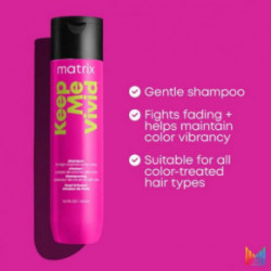 Matrix Keep Me Vivid Pearl Infusion Shampoo Šampūnas dažytiems plaukams 300ml