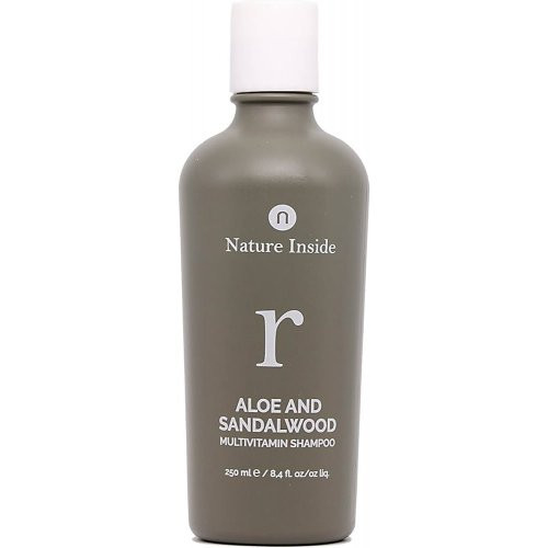 Naturalmente Multi-vitamin Aloe and Sandalwood Shampoo Alavijo ir sandalmedžio šampūnas 250ml