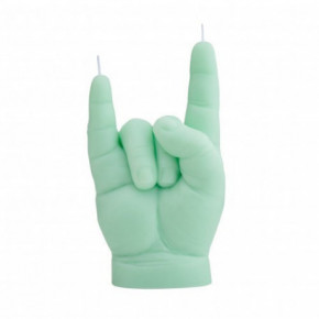 CandleHand Baby You Rock Candle Küünal Pastel Green