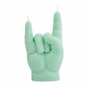 CandleHand Baby You Rock Candle Pastel Green