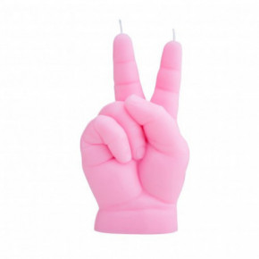 CandleHand Baby Peace Candle Pastel Pink