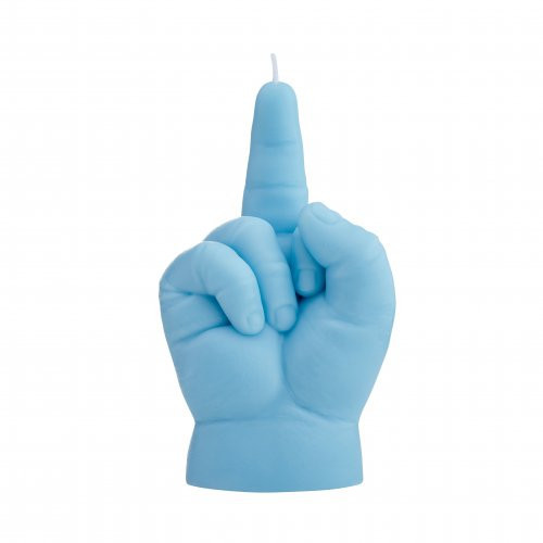 CandleHand Baby F*ck You Candle Žvakė Grey
