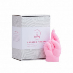 CandleHand Baby Crossed Fingers Candle Žvakė Pastel Blue