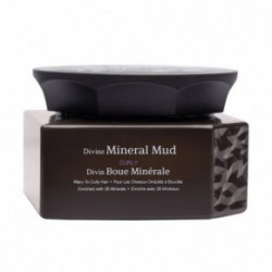 Saphira Divine Mineral Mud Curly Intensyviai drėkinantis, besipučiantiems plaukams mineralinis purvas 250ml