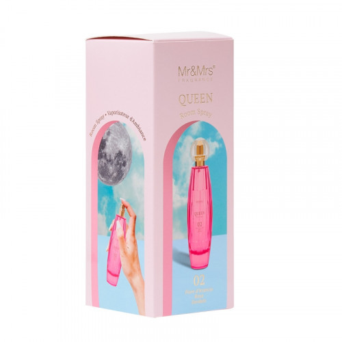 Mr&Mrs Fragrance Queen Spray Purškiami namų kvepalai 100ml