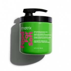 Matrix Food For Soft Hair Mask For Intense Hydration Mask juuste tõhusaks niisutamiseks 500ml