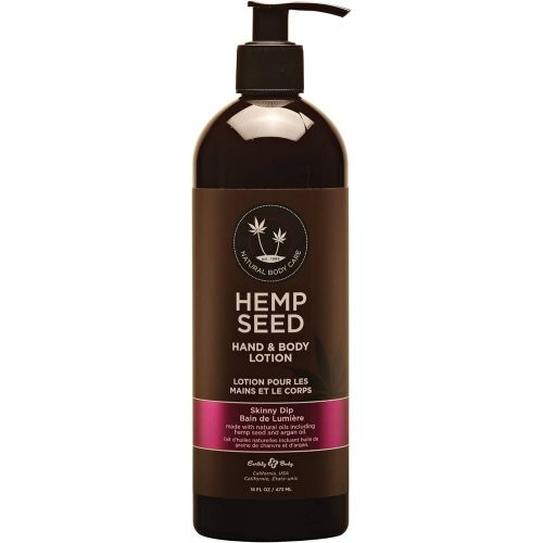 Hemp Seed Earthly Body Skinny Dip Rankų ir kūno pienelis 473ml