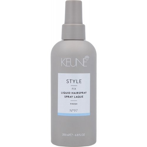 Keune STYLE Liquid Neaerozolinis stiprios fiksacijos plaukų lakas 200ml