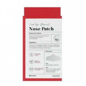 Mizon Goodbye Blemish Nose Patch Puhastavad ninaribad 10 tk.