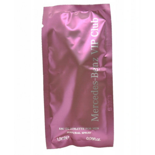 Mercedes-Benz Vip Club Infinite Spicy Tualetinis vanduo vyrams 1.5ml, Originali pakuote