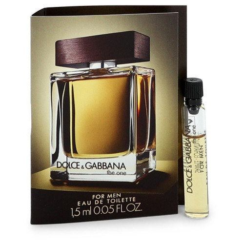 Dolce & Gabbana The One Tualetinis vanduo vyrams 1.5ml, Originali pakuote