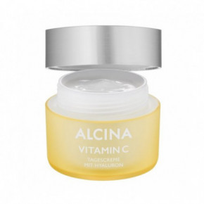 Alcina Vitamin C Day Cream Dieninis kremas su vitaminu C ir hialurono rūgštimi 50ml