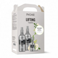 Inoar Lifting Capilar Kit procedūros rinkinys pažeistiems plaukams 3 vnt.