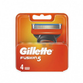Gillette Fusion 5 Razor Blades Skutimosi peiliukai 4 vnt.