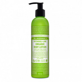 Dr. Bronner's Patchouli-Lime Ekologiškas losjonas 240ml