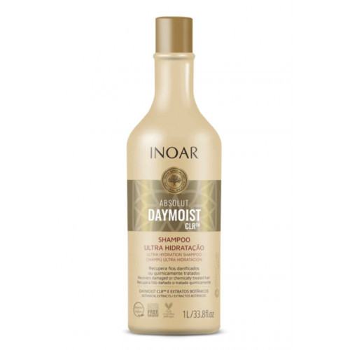 Inoar Absolut Daymoist Conditioner Kondicionierius chemiškai pažeistiems plaukams 250ml