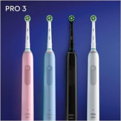 Oral-B Pro 3 3500 Electric Toothbrush Įkraunamas elektrinis dantų šepetėlis White