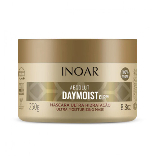 Inoar Daymoist Mask Plaukų kaukė chemiškai pažeistiems plaukams 250g