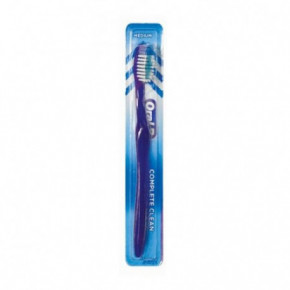 Oral-B Complete Clean Toothbrushe Vidutinio minkštumo dantų šepetėlis Purple