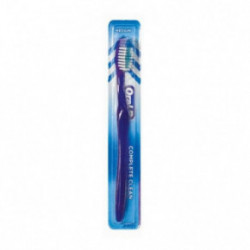 Oral-B Complete Clean Toothbrushe Vidutinio minkštumo dantų šepetėlis Blue