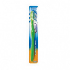 Oral-B Complete Clean Toothbrushe Vidutinio minkštumo dantų šepetėlis Green