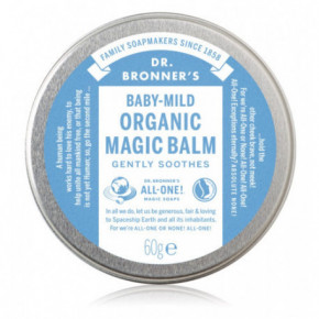 Dr. Bronner's Baby Mild Organic Magic Balm Ekologiškas balzamas kūdikiams 60gr