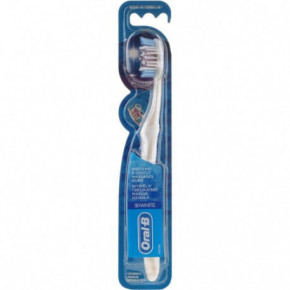 Oral-B 3D White Brilliance Toothbrush Vidutinio minkštumo dantų šepetėlis White