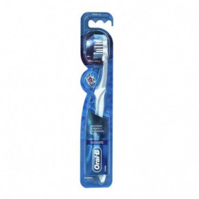 Oral-B 3D White Brilliance Toothbrush Vidutinio minkštumo dantų šepetėlis Baby Blue