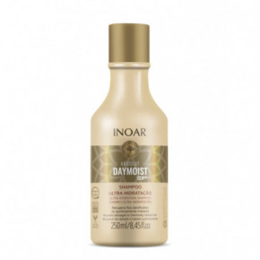 Inoar Daymoist Shampoo Šampoon keemiliselt kahjustatud juustele 250ml