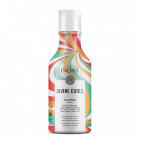 Inoar Divine Curls Shampoo Šampūns cirtainiem matiem 250ml