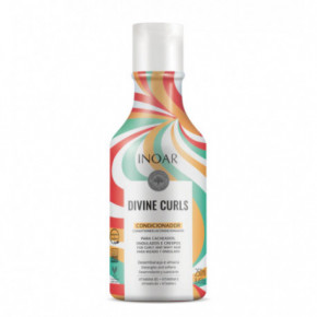 Inoar Divine Curls Conditioner Kondicionierius garbanotiems ir banguotiems plaukams 250ml