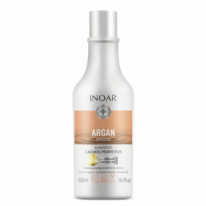 Inoar Argan Infusion Perfect Curls Shampoo Šampoon täiuslike lokkide jaoks 500ml