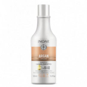Inoar Argan Infusion Perfect Curls Shampoo Šampūnas tobuloms garbanoms 500ml