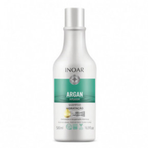 Inoar Argan Infusion Hydrating Shampoo Juuste niisutav šampoon 500ml