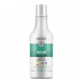 Inoar Argan Infusion Hydrating Shampoo Plaukus drėkinantis šampūnas 500ml