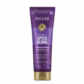 Inoar Absolut Speed Blond Conditioner Kondicionieris blondiem matiem 240ml