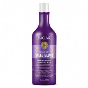 Inoar Absolut Speed Blond Conditioner Kondicionieris blondiem matiem 1000ml