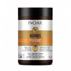 Inoar Blends Styling Cream C-vitamiiniga juuksekreem 1000g