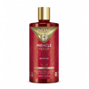 Inoar Miracle Repair Shampoo Atjaunojošs zpīdumu piešķirošs šampūns 500ml